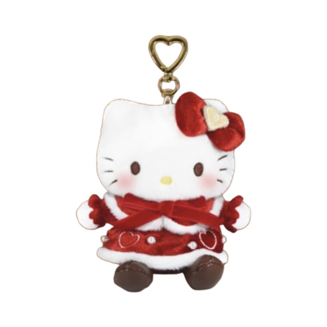 Sanrio Characters Sweet Holiday Pop Up Store Keyring Hello Kitty ONE SIZE