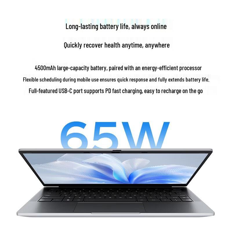Lenovo A14H Ryzen 7 Ultra-Thin Performance Laptop (CN Version)
