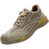 Labor Insurance Shoes, Steel Baotou Anti-smashing and Anti-puncture Protective Shoes, Construction Site Men's Safety Shoes