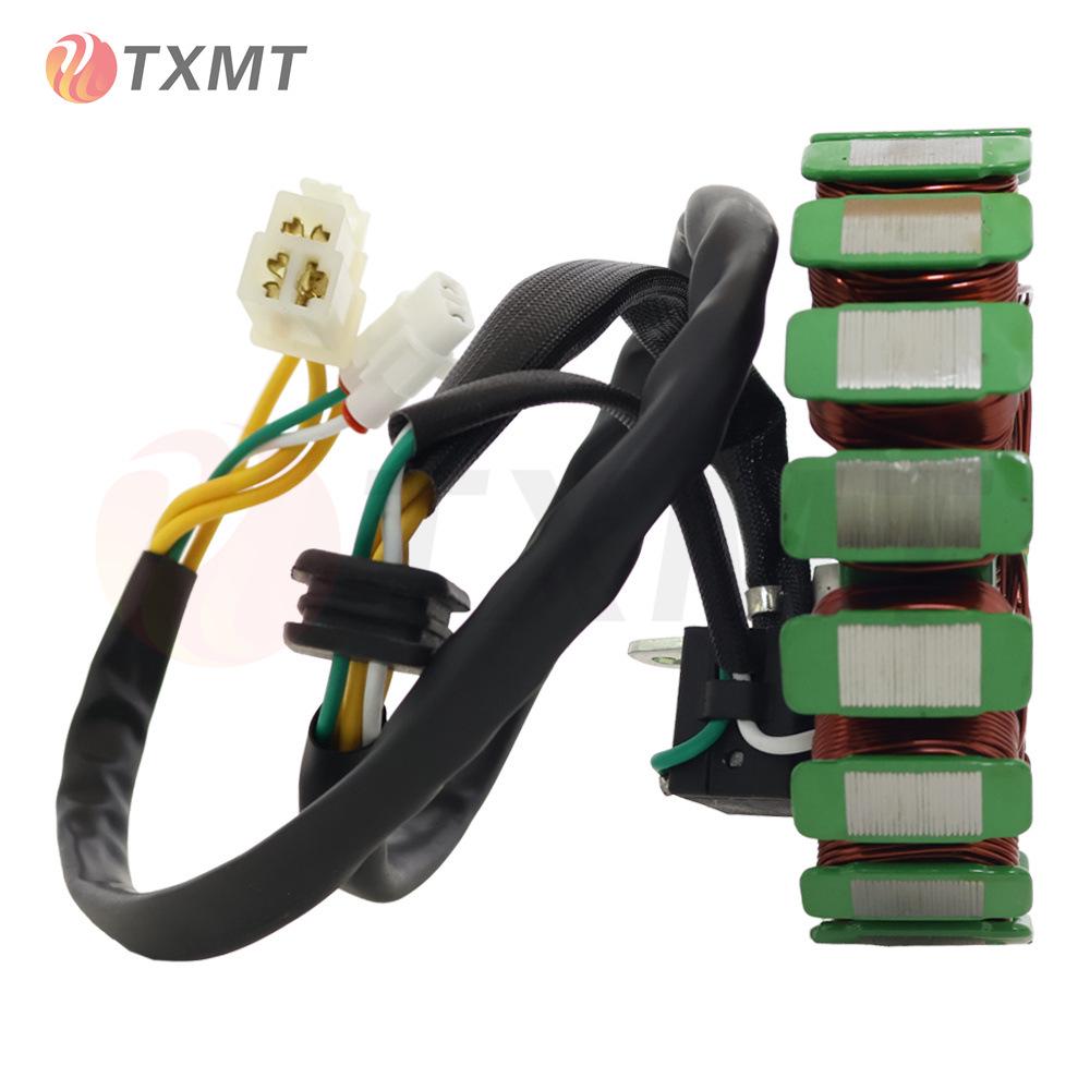 

Suzuki SV650/SFV650 Катушка зарядки Статор Магнето (2009-2020) 3 Cylinders