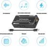 Portable USB C Amplifier 32bit 384KHz USB C to 3.5mm 4.4mm Adapter with CS43131 Chip USB C Headphone Adapter for Phone