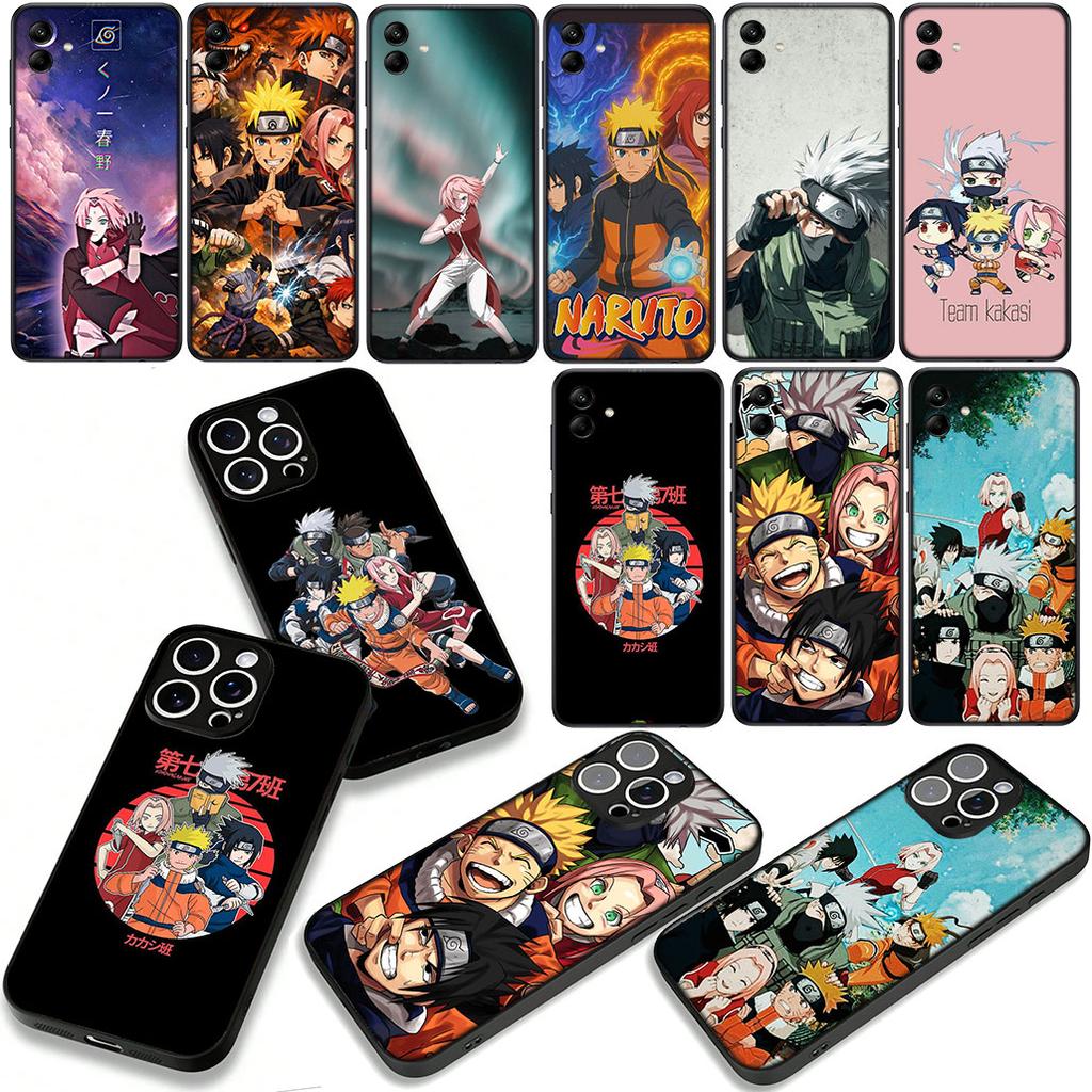 Haruno Sakura Narutos Kakashi Sasuke Cover Phone Case for Apple iPhone 17 16 15 11 Pro XS Max XR 6 7 8 Plus + SE 2020 5 16E