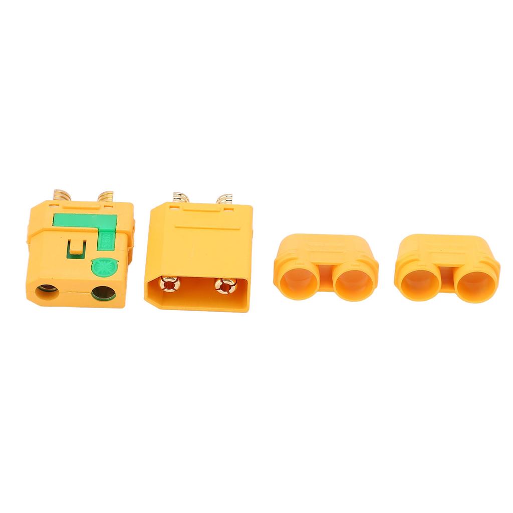XT90 Connector Male Female A Pair 5.6 Ohm Resistor XT90 Plug for Various RC Car Models Aircraft Models Ship Models