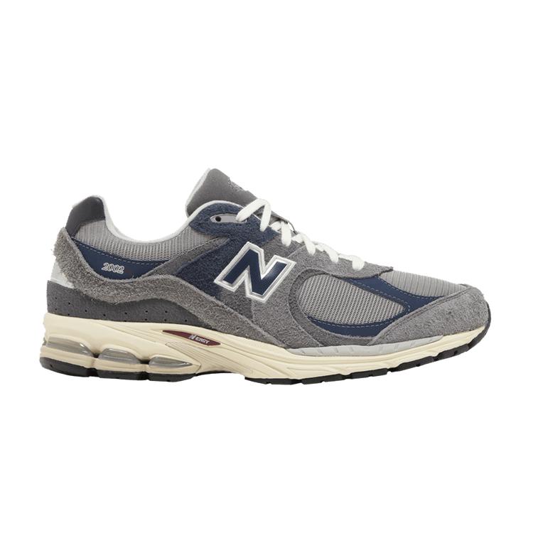 New Balance 2002R Navy Castlerock 37