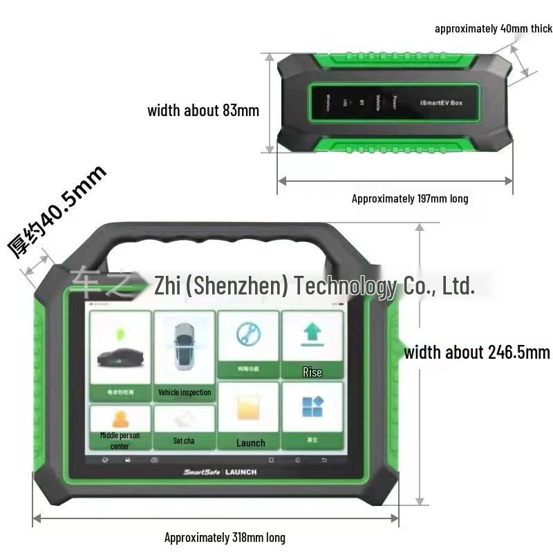 LAUNCH iSmartEV P01 New Energy Battery Pack Diagnostic Tool