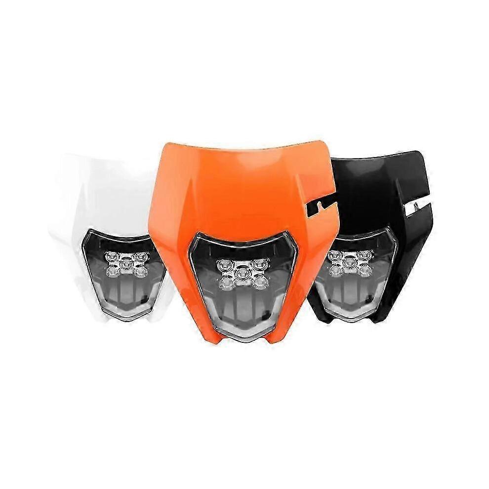 KTM EXC Universal LED Headlight Plate for Enduro/MX Bikes 2007-2020