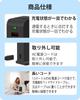 VHBW USB Outlet 50W Extension Cord 1.5m 6-Port Hub Power Tower Tower Port USB Charger with Automatic Output Detection Function for Home, Office, Trave