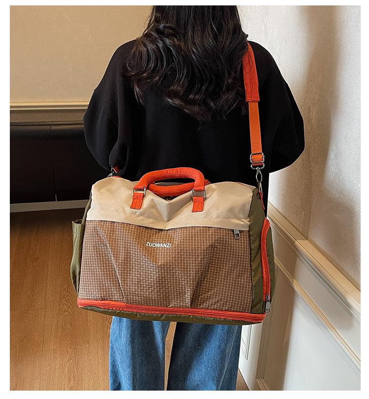 Large Capacity Sports Yoga Gym Bag - Unisex Trendy Travel & Fitness Backpack