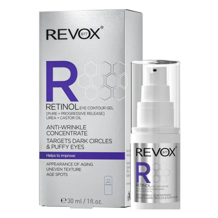 RETINOL Gel antirides contour des yeux 30ml