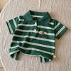 Kids Cotton Polo Shirt Short Sleeve Breathable Comfortable for Boys and Girls