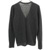 Lucien Pellat-Finet Cashmere 100% Long Sleeve V Neck Knit Cardigan M Women Used