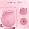 Sucking Rose-Vibrator for Women Vacuum Stimulator Oral Nipple Clit Sucker Female Vibrating Sex Toys for Women Adults Goods