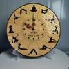 Yoga Clock, Wall Clock, Wall Clock, Swing Table Ornament Can Be Hung