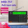 APP Kontrollü, Bluetooth'lu, SOS Alarmlı ve Aydınlatmalı Alıcılı HRD-757 Çok Bantlı Radyo