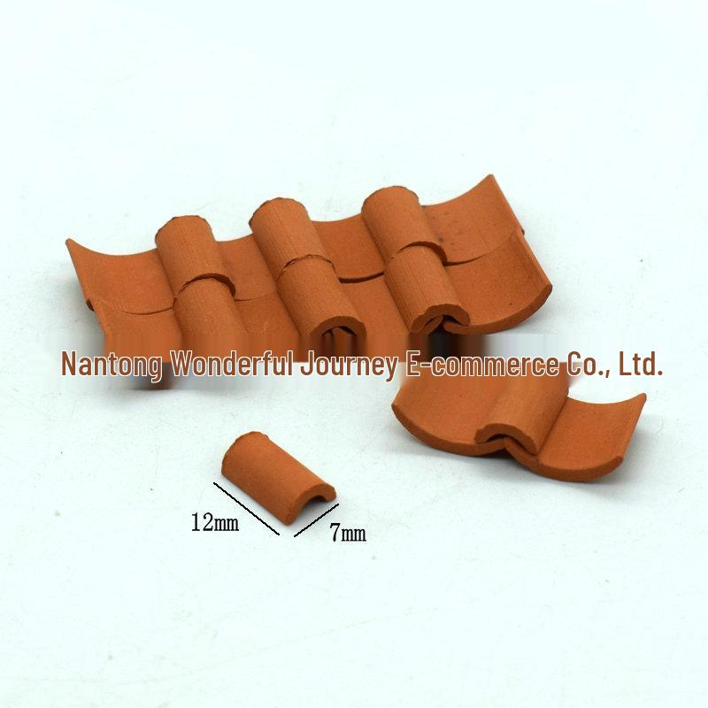 Micro Landscape DIY Model: Mini Brick Old House Building Blocks for Students