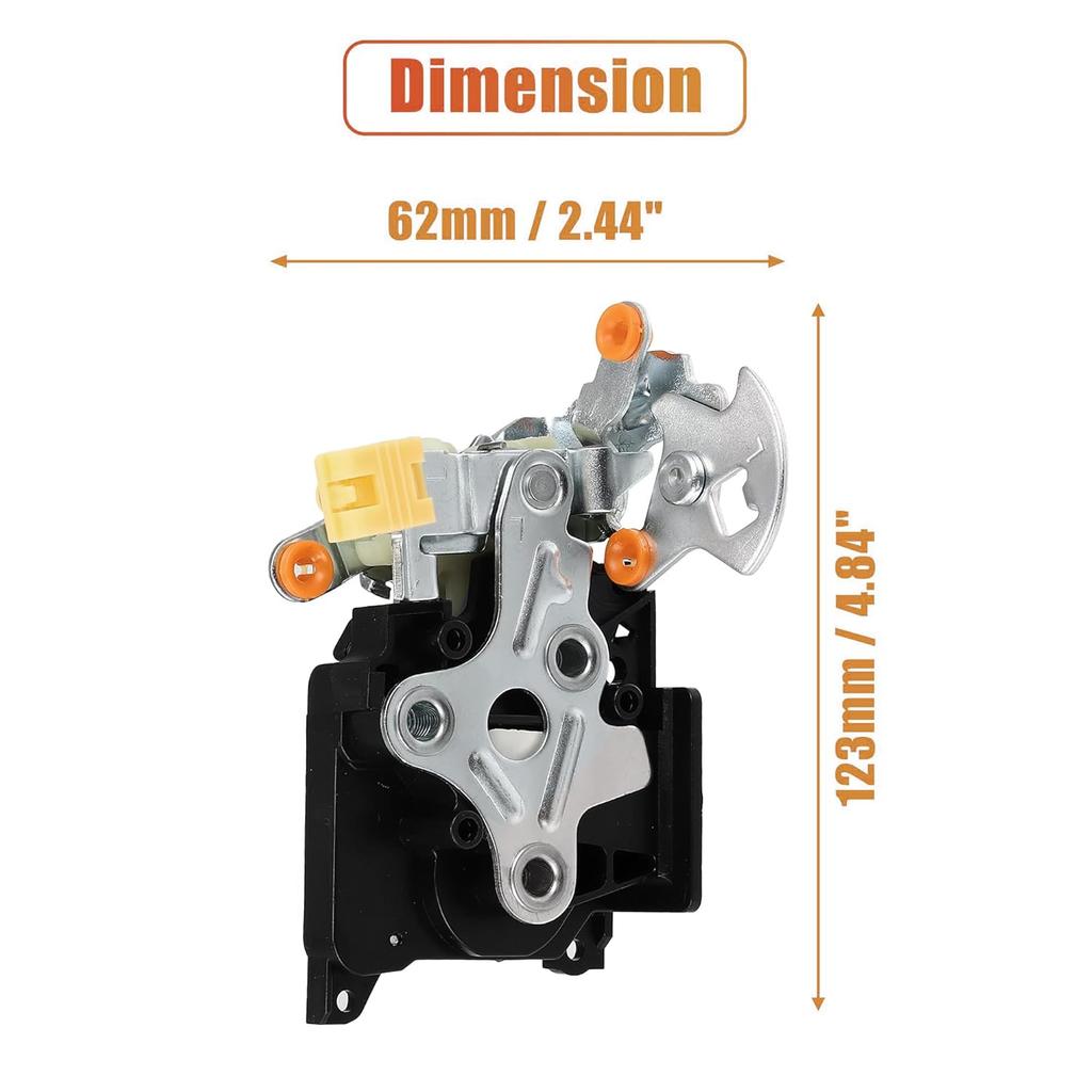Front Left Power Door Lock Actuator Assembly Motor 15111447 for Chevy for GMC for Cadillac for Buick for Saturn Front Driver Side Door Lock Latch