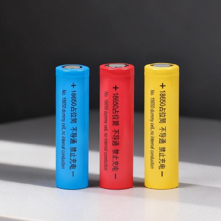 0V NonConductive 18650 Battery Placeholders For Soldering Practice Power Adapters Conversion And Device Testing