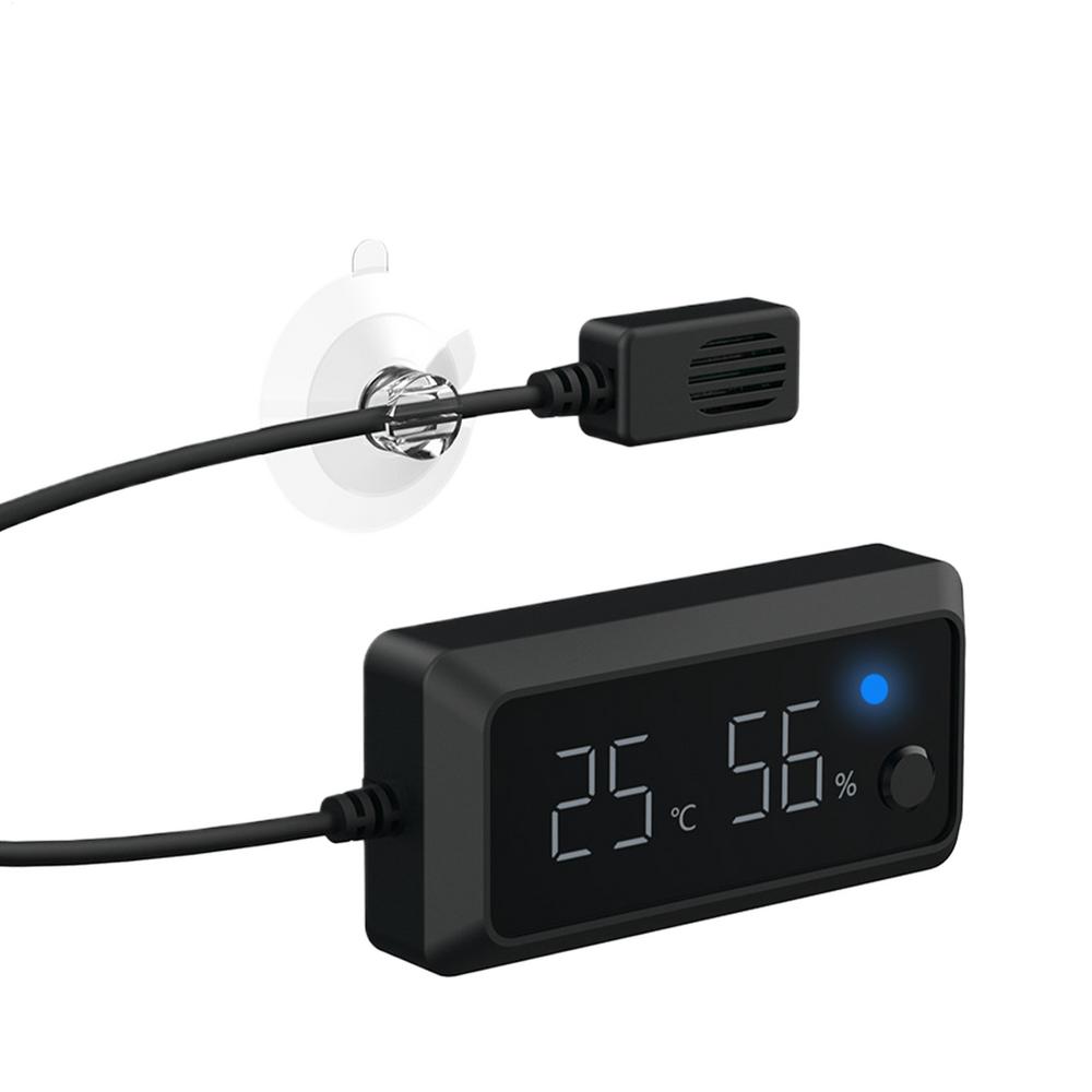 Reptile Temp And Humidity Gauge Digital Hygrometer Humidity Gauge Digital Reptile Temp and Humidity Gauge Hygrometer for Reptile