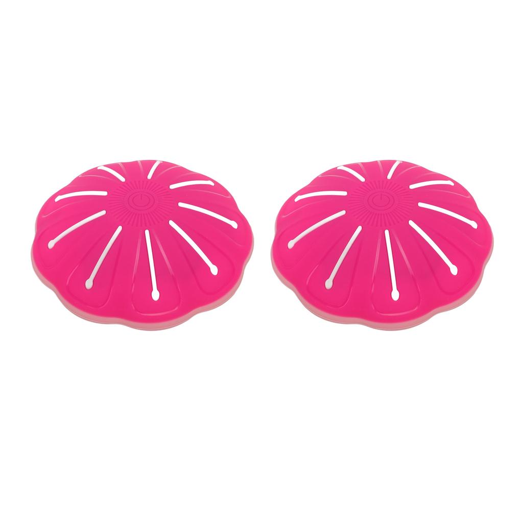 Breast Massage Machine Constant Temperature Hot Compress Electric Chest Massage Device with Remote