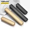Invisible Aluminum Alloy Buckle Handles Slotted Handle Modern Design Cabinet Wardrobe Door Knob Embedded Pull