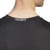 Adidas Techfit Long Sleeve Black Size L Men's T-Shirt, KVF02, (JE6702),