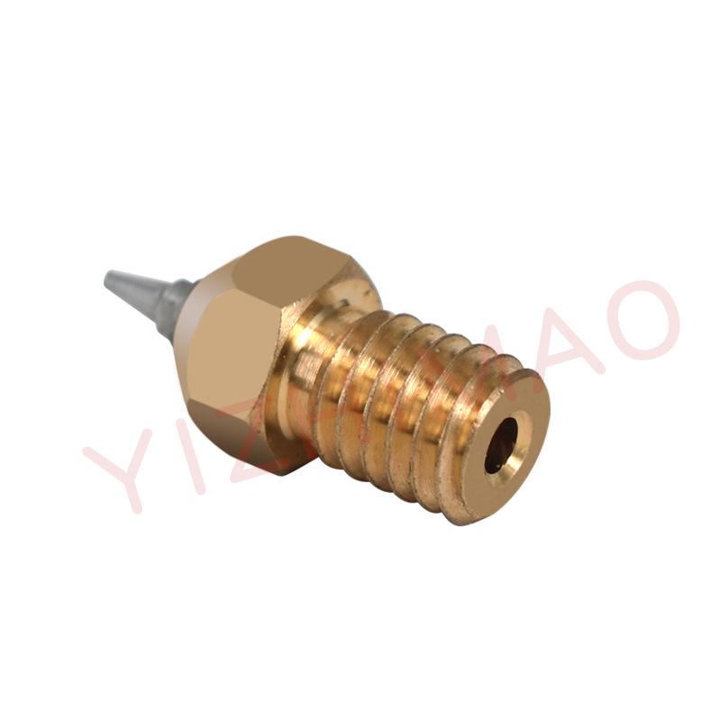 E3D MK8 Brass Fine Tip Nozzle for 1.75mm Filament, M6 Thread 3D Printer Part