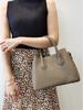 2025 Women's Genuine Leather Tote: High-End, Large Capacity, Commuter Handbag