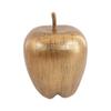 Golden Apple Resin Handicrafts Simulated Fruits Bronze-colored Pears Set Pieces Photography Living Room Decorative Accessories