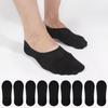 12 Pairs of Men's and Women's Toe-reinforced Socks/fake Socks (practical)