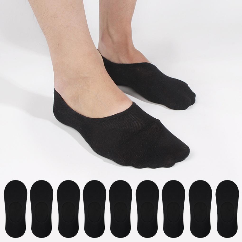 12 Pairs of Men's and Women's Toe-reinforced Socks/fake Socks (practical)