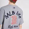 MLB T Shirt Unisex Heather Gray 31TSSJ931-43M