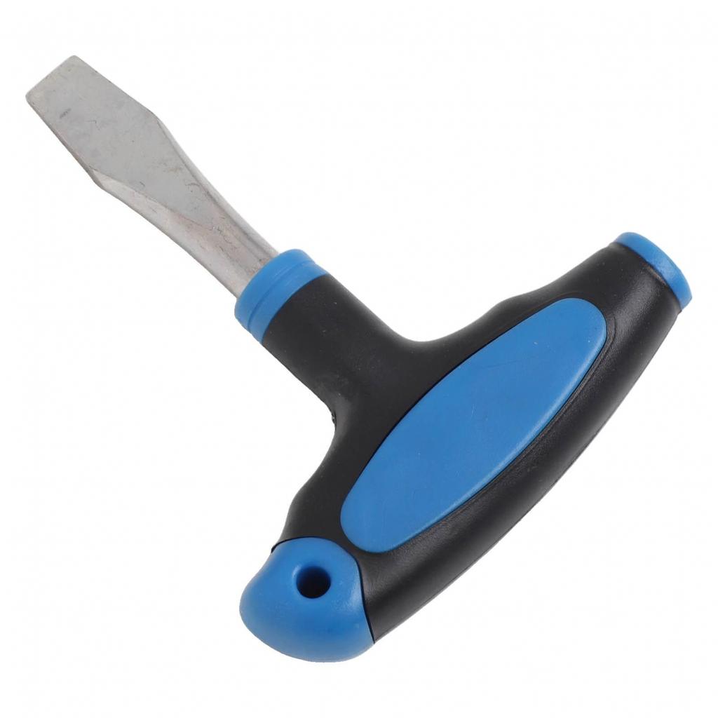 T Shape Handle Flat Head Screwdriver Perfect for Electronic Device Repairs