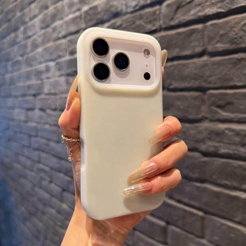 Matte Jelly Silicone Soft Phone Case For For Iphone 17 16 1 14 13 Pro Max 16Pro 17Pro Candy Color Shockproof Protector Cover