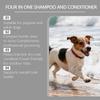 Yegbong Four In One Shampoos Daily Cleansing And Nourishing Skin Soothing And Moisturizing For All Dogs