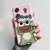 For Oppo A60 CPH2631 Case Cute Bear Cartoon Frog Painted Shockproof Soft Back Cover for Oppo A60 OppoA60 A 60 4G Silicone Bumper