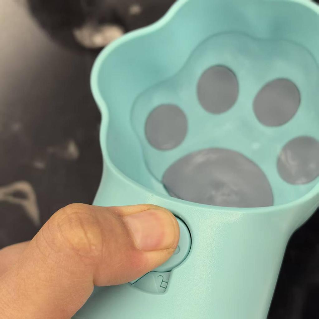 Portable Pet Water and Food Bottle for Outdoor Travel - Dog & Cat Hydration Dispenser