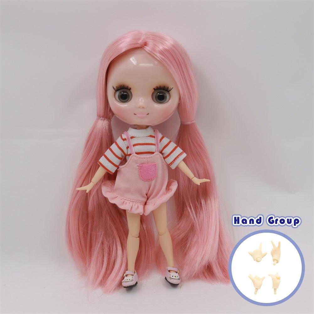 ICY DBS Blyth Middie Doll Joint Body 20CM Customized Doll Nude doll or Full Set Includes Clothes & Shoes DIY Toy Gift for Girls
