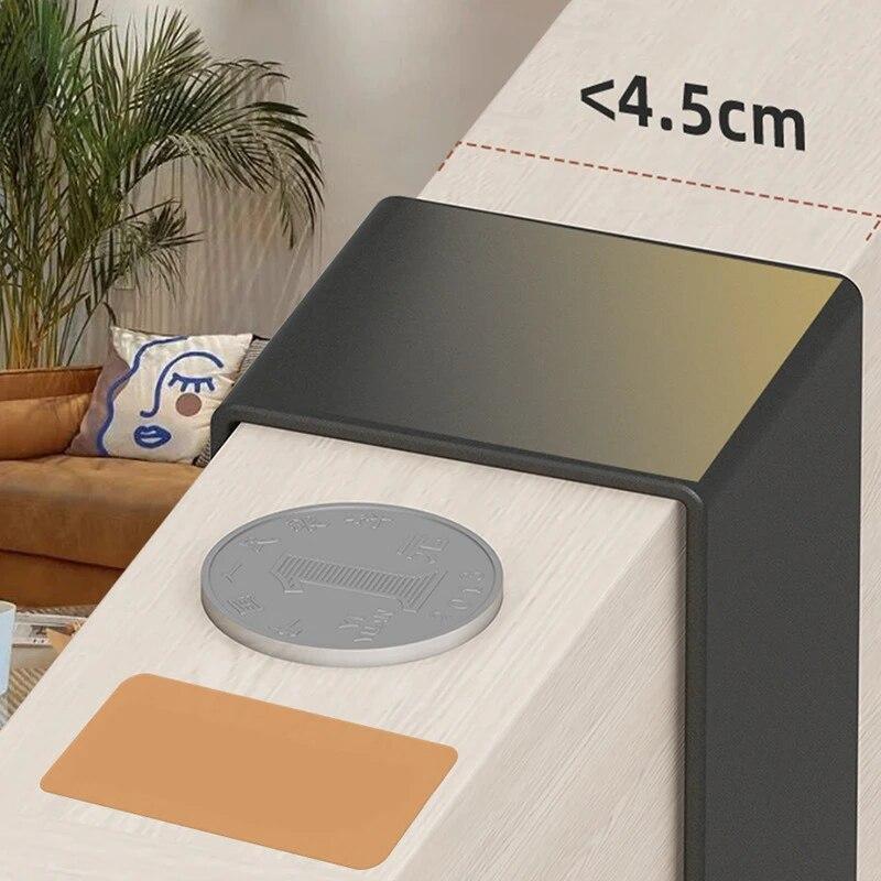 Modern Fashion Door Back Hook Bedroom Porch Free Punch Coat Hook Bathroom Door Hook Towel Rack Metal Hook