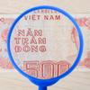 5pcs 3X Random Color Handheld Magnifier Portable Magnifying LoupeReading Glass Lens Kids Inspection Magnifying for Reading Colorful 60mm