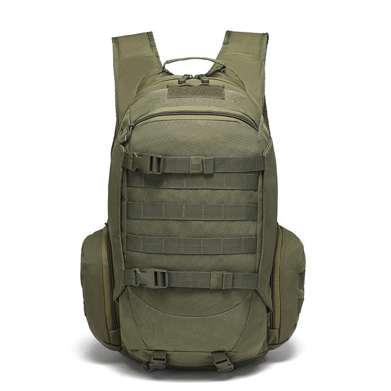 Men's Large Capacity Outdoor Hiking and Travel Backpack - Scratch & Wear-Resistant