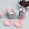 Stainless Steel Spice Jars & Shakers for Outdoor BBQ - Cumin & Pepper Bottles