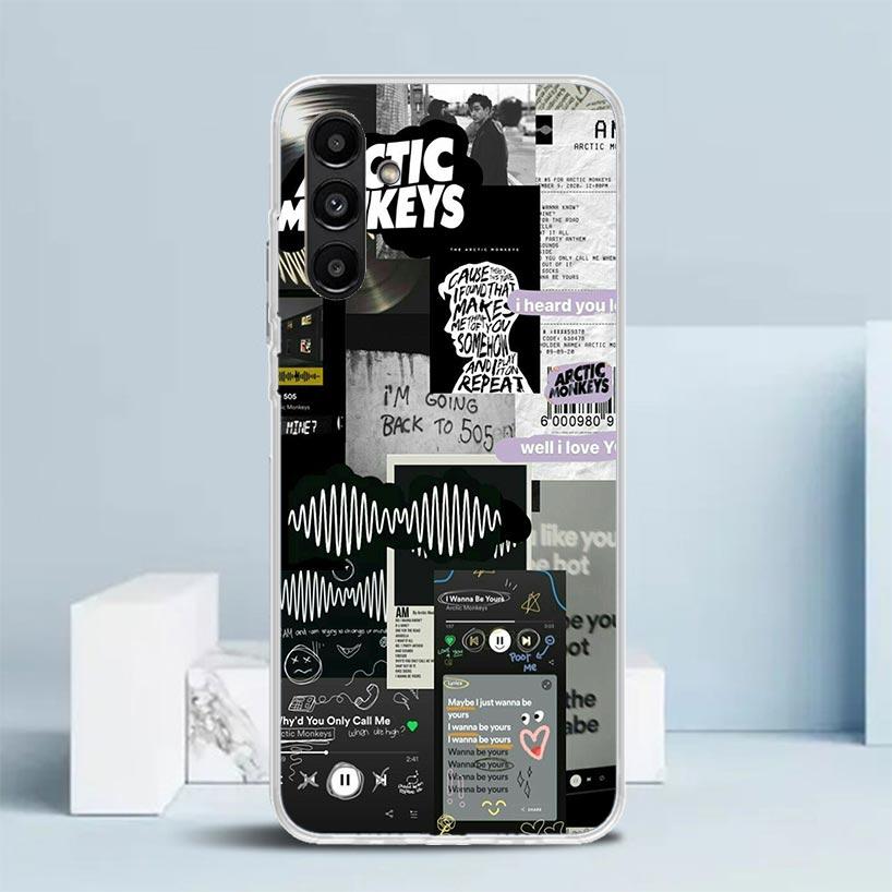 Arctic M-Monkeys Special Offer Cover for Samsung Galaxy A17 A37 A57 A16 A26 A36 A56 A15 A14 A55 Phone Case A13 A53 A25 A35 A24 A