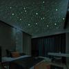 Ornament Home Decoration Bubble Decal Glow In Dark Luminous Stars Dots Fluorescent Wall Sticker