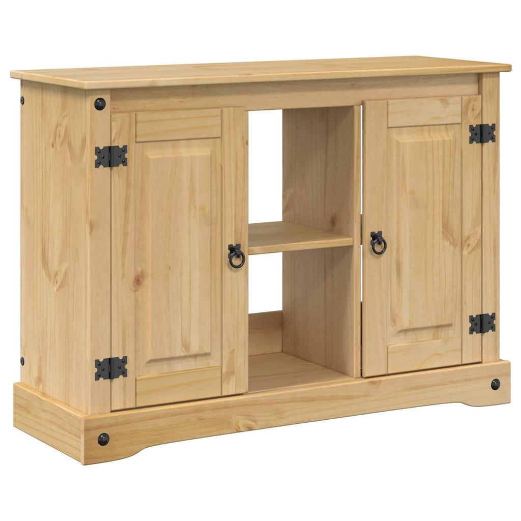 vidaXL CORONA Aquarium Stand - Brown, 101.5 x 37 x 73 cm