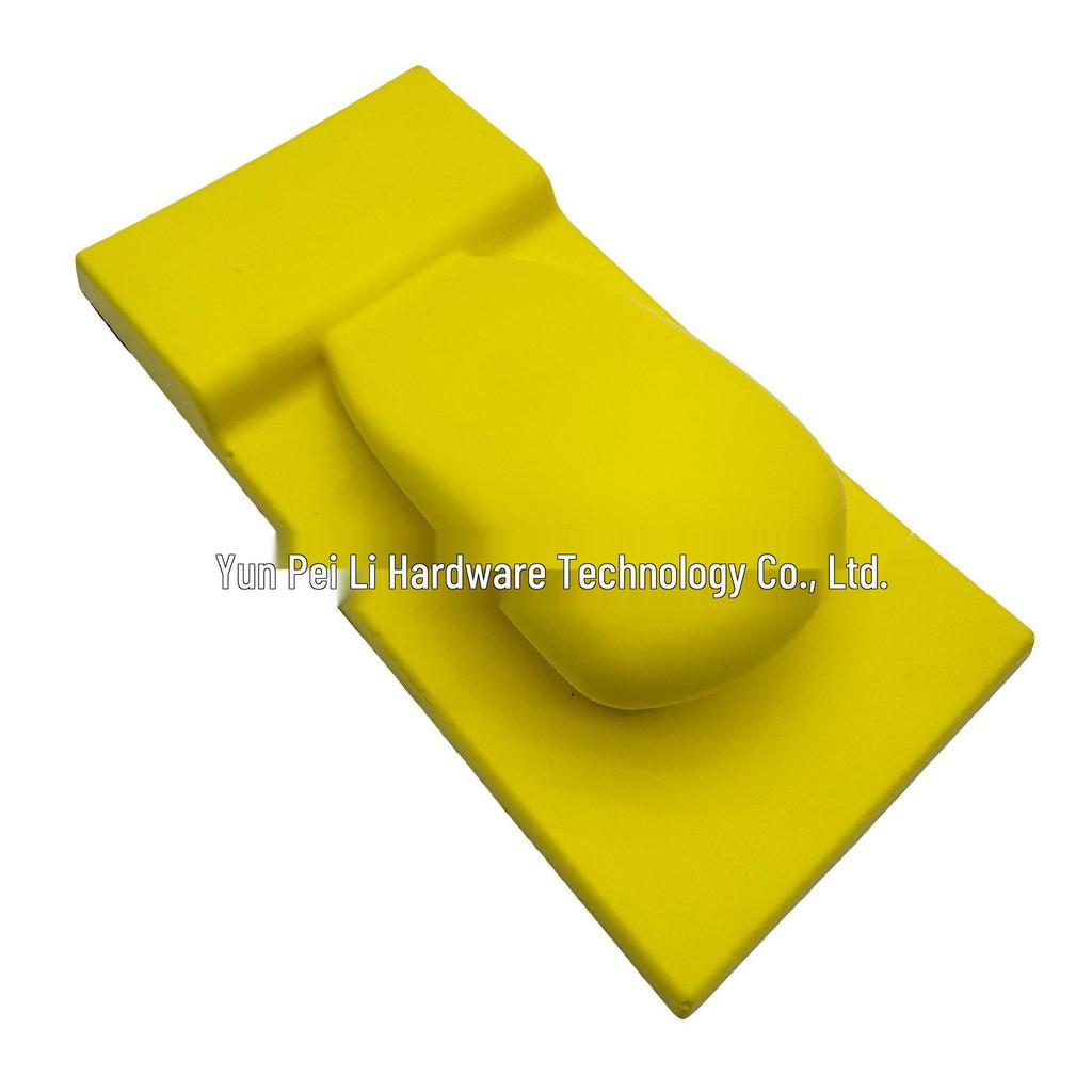 Round Hand Sanding Pad with Self-Adhesive Sandpaper for Car Polishing and Cleaning