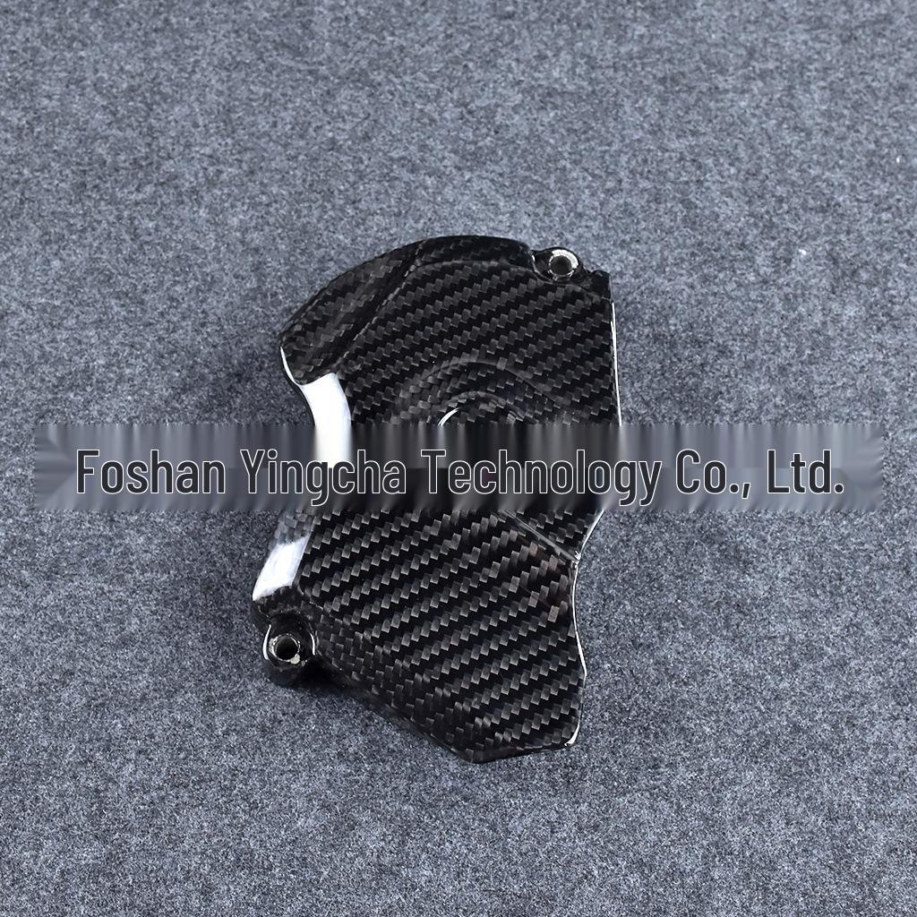 Carbon Fiber Sprocket Cover for 2020+ KTM Superduke 1290 Motorcycle Accessories