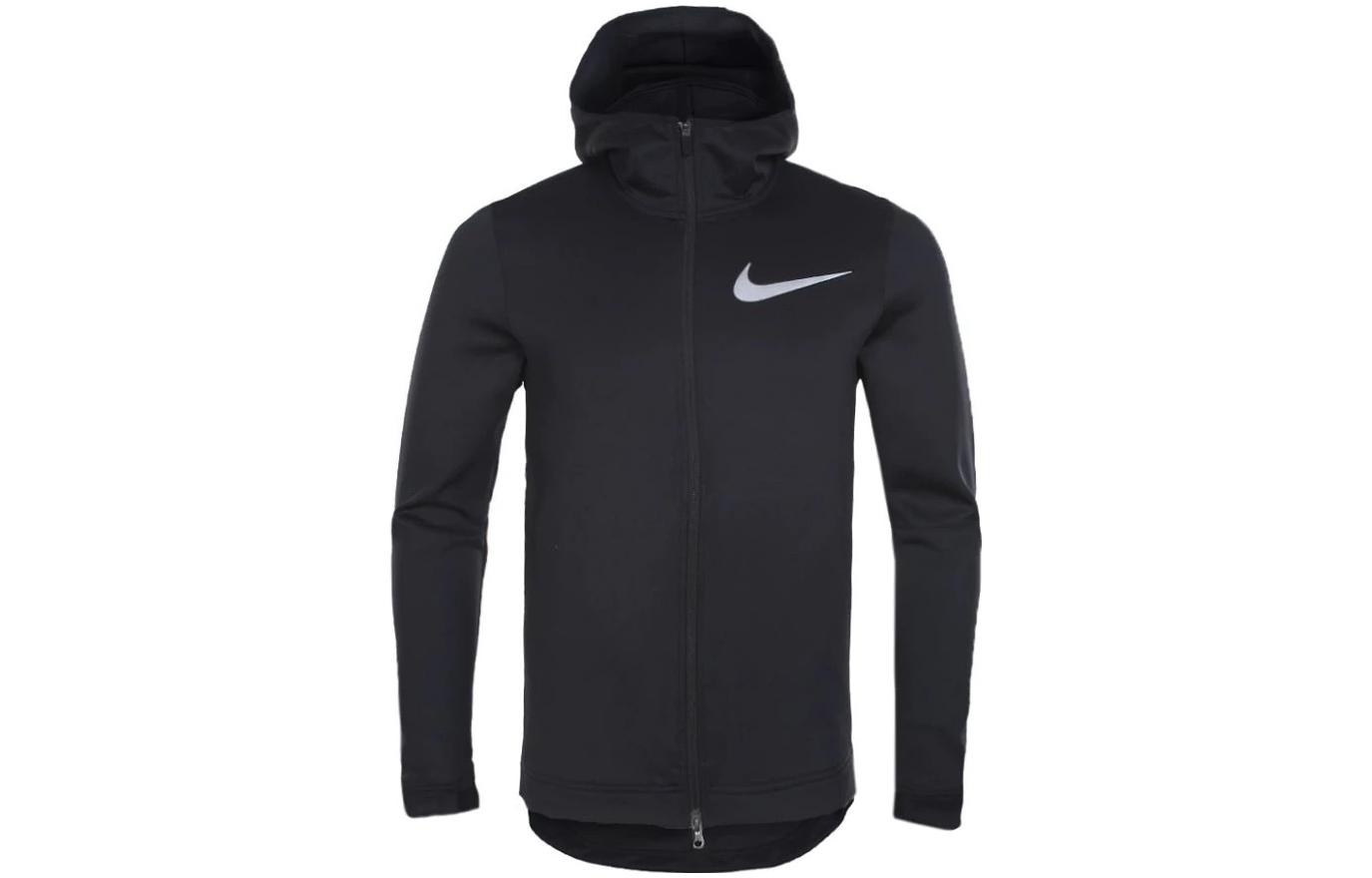 Nike Jackets Men s Black Hooded Moderate Other 856439-010 S