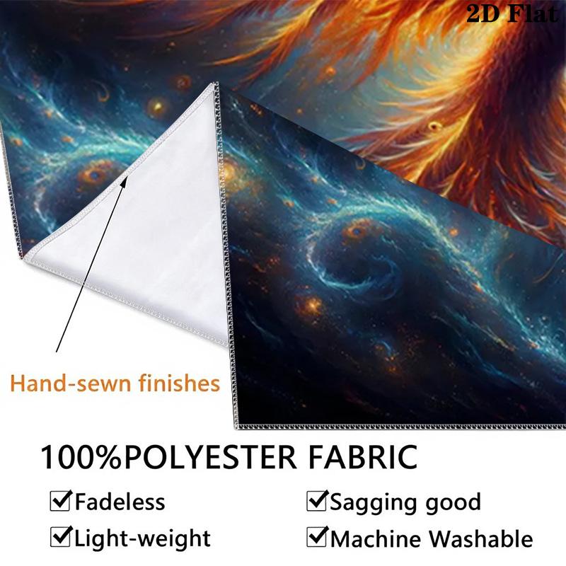 Cosmic Phoenix Pattern Home Decor Tapestry, Wall Hanging, Decorative RV Wall Cloth.MGT0918555