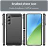 For Samsung Galaxy S26+ Case Protective Phone Cover Carbon Fiber Texture Brushed