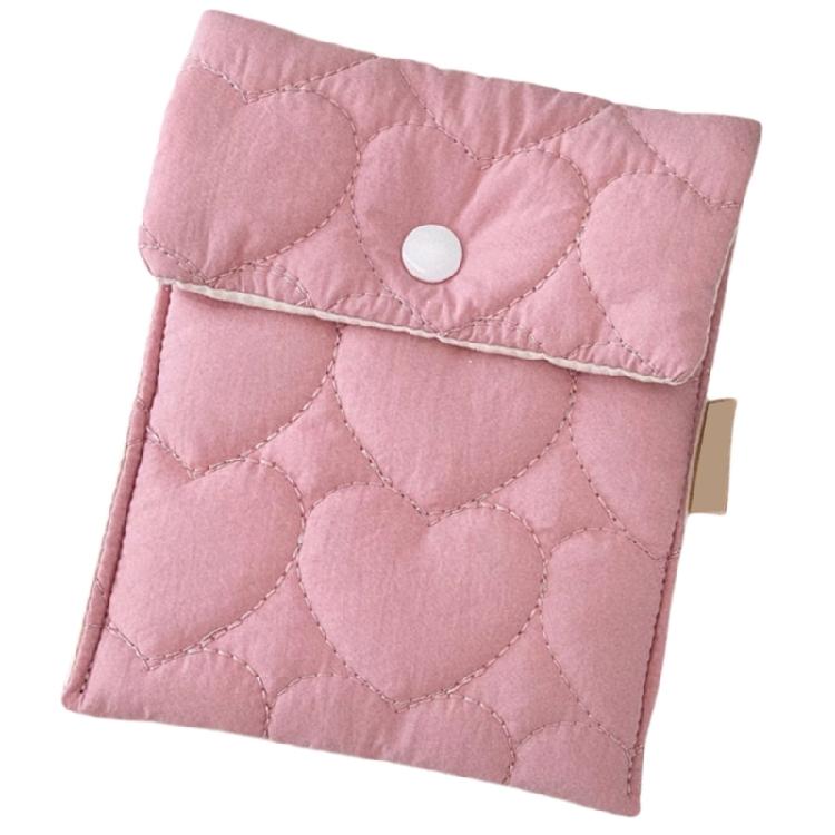 Sanitary Napkin Storage Bag,Portable Reusable Menstrual Pads Pouch for Women Feminine Care,Tampons Holder for Purse